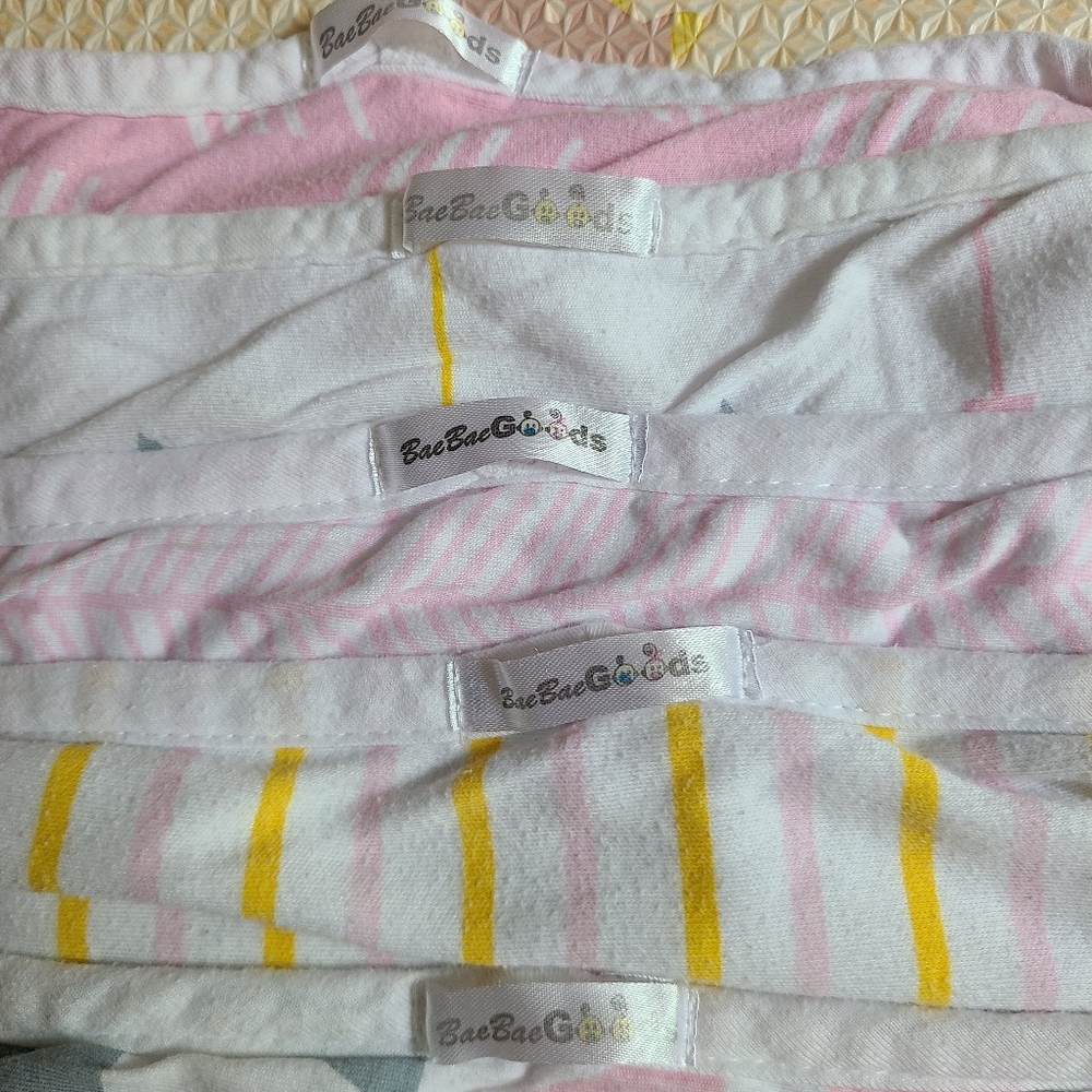 Baby Burp Cloths